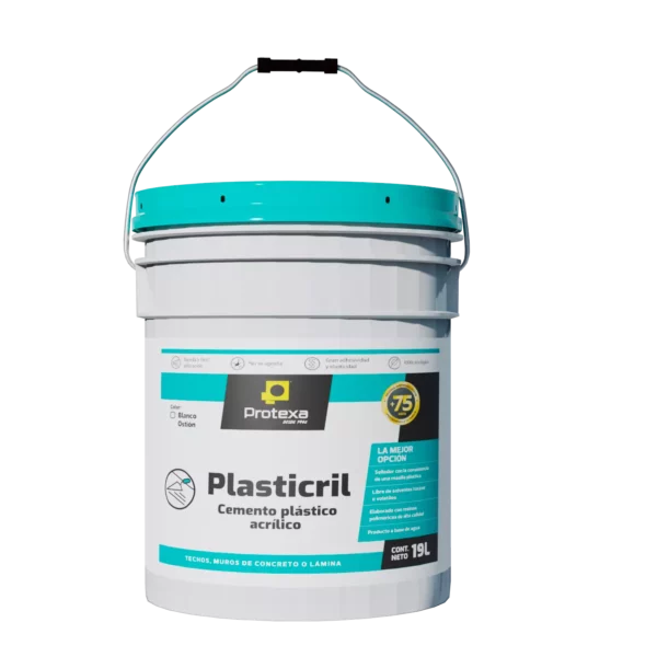Impermeabilizantes Protexa - Cemento Plástico Acrílico - Plasticril