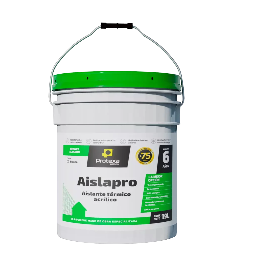 Impermeabilizantes Protexa - Impermeabilizante Acrílico - Aislapro 6A
