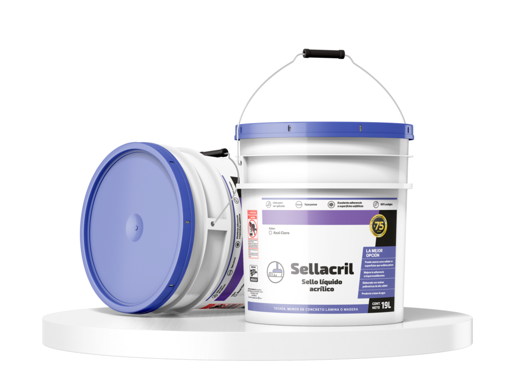 Sellacril - Sellador acrílico.