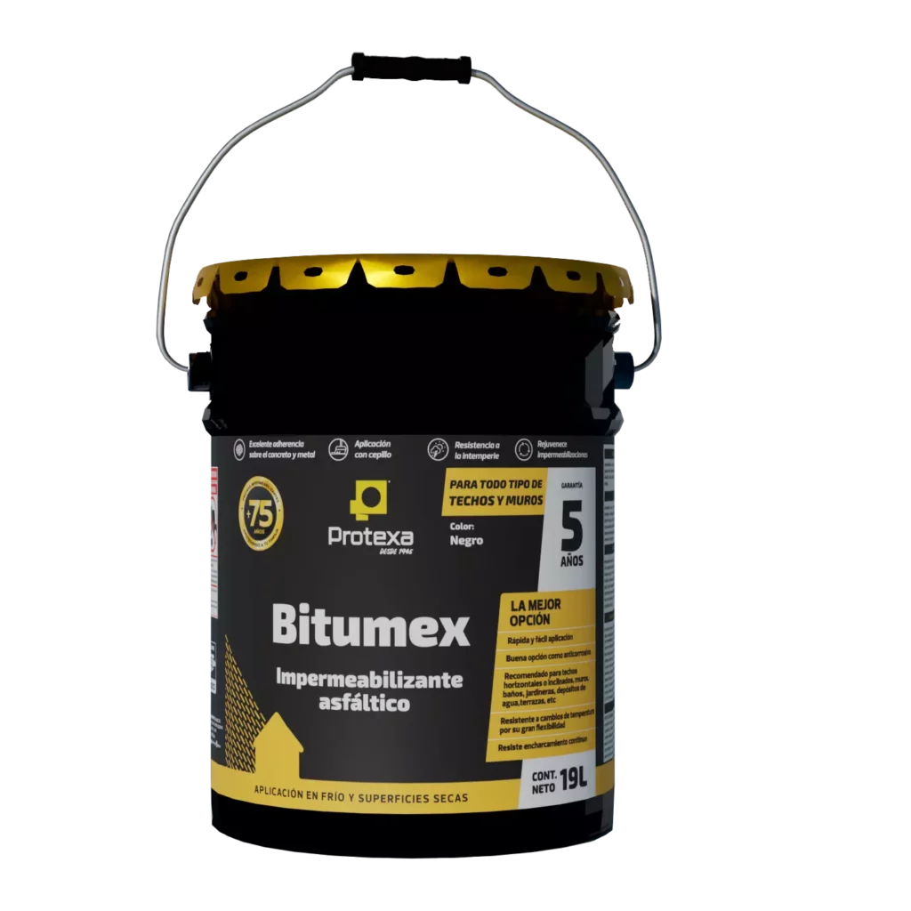 Impermeabilizantes Protexa - Bitumex 5A