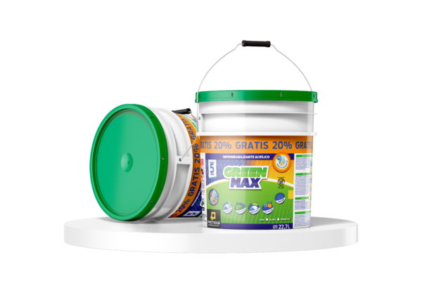 Impermeabilizante acrilico Green Max 5 años