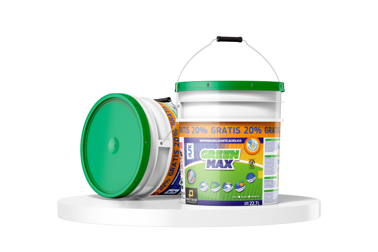 Impermeabilizante acrilico Green Max 5 años