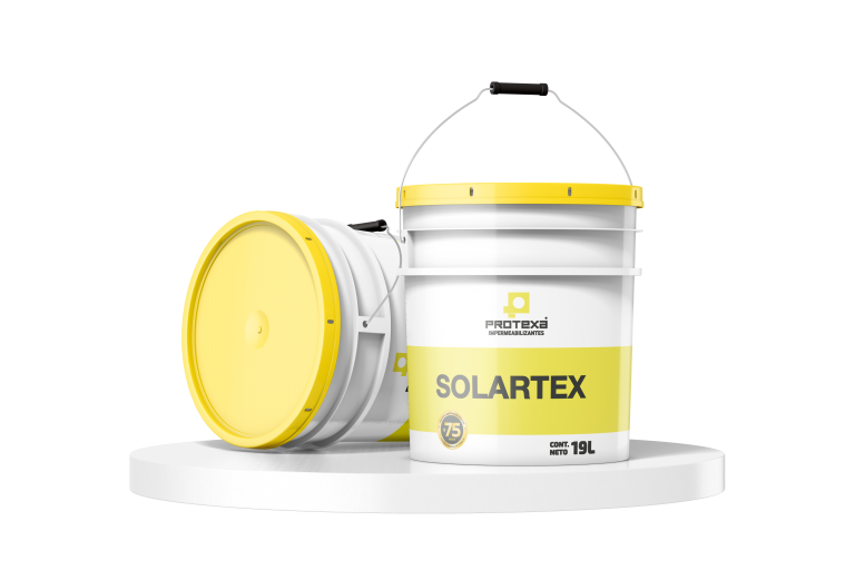 Acabados de pintura - Solartex