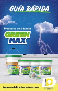 Guía rápida Productos de la familia Green Max