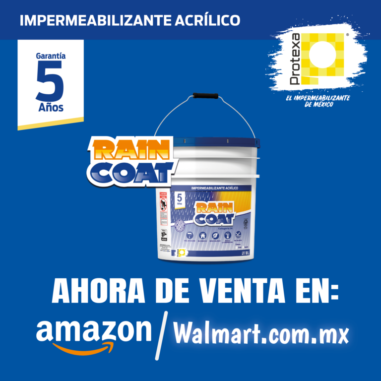 Rain Coat Protexa de venta en Amazon y Walmart